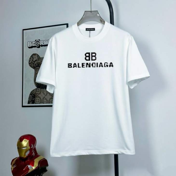 Picture of Balenciaga T Shirts Short _SKUBalenciagaS-XLhgntxMK2721593